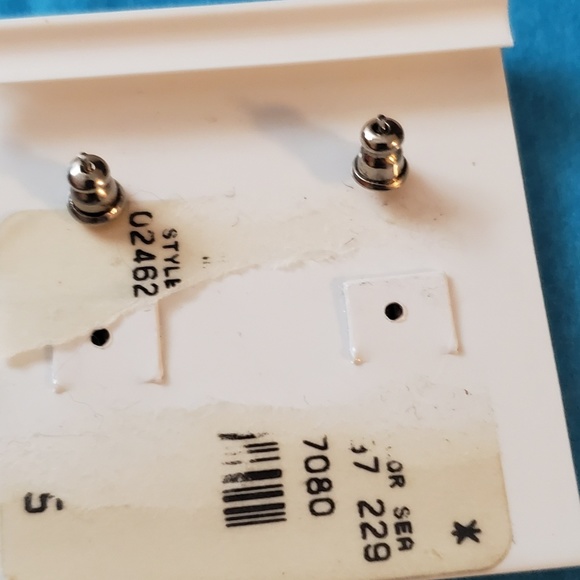 Dangling Australian crystal earrings - Picture 2 of 4